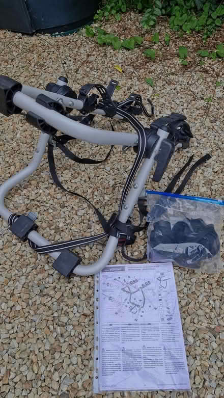 Photo of free Verona bike carrier (Dublin 14) #1