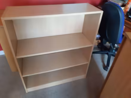 Photo of free Light Brown Bookcase (Eastbourne BN20) #1