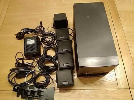 Photo of free Computer sound system (Wrington BS40) #1