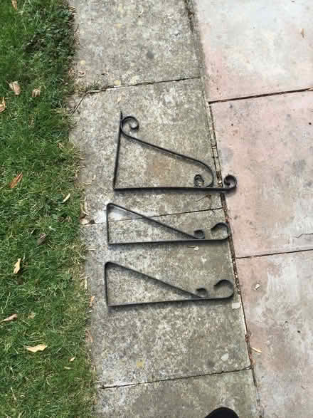 Photo of free Hanging Basket brackets (Littleover - DE23) #1