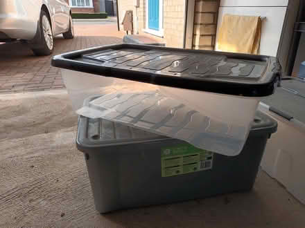 Photo of free Various plastic storage boxes (CO11) #1