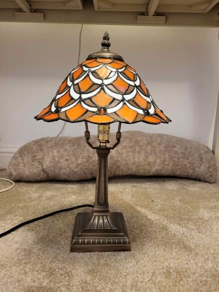 Photo of free Tiffany Style Lamp (ware SG12) #1