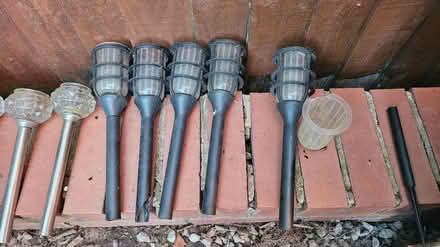 Photo of free Garden lights, spares or repairs (Great Lever Bolton BL3) #1