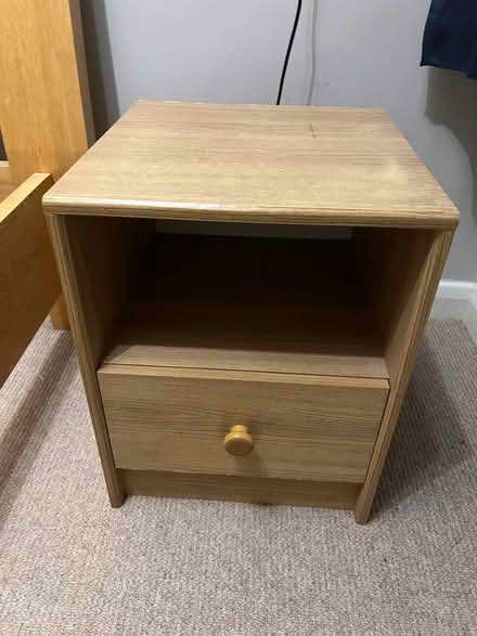 Photo of free Bedside table/cabinet (Milton-under-Wychwood OX7) #1