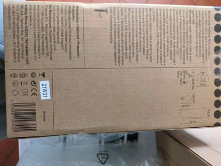 Photo of free Wall light fittings (Church RG2) #2