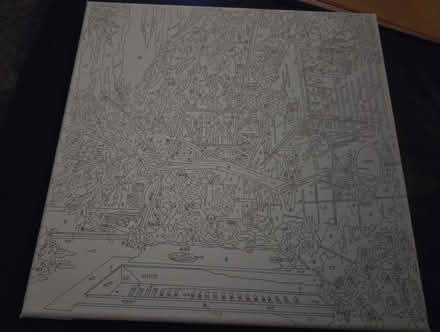 Photo of free Painting by numbers set (Frimley) #2