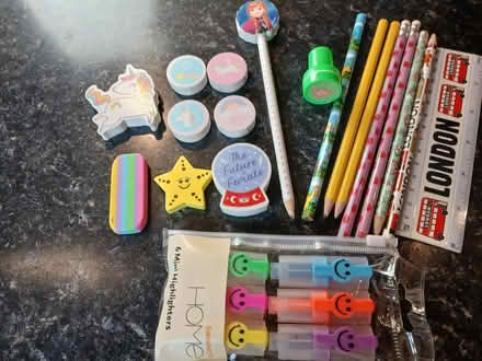 Photo of free Child's stationery bundle (Parkhead EH11) #1
