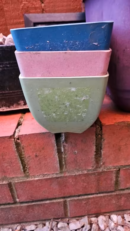Photo of free 3 plastic garden candle holders (Great Lever Bolton BL3) #1
