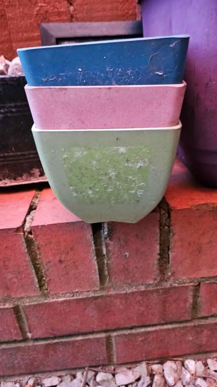 Photo of free 3 plastic garden candle holders (Great Lever Bolton BL3) #1