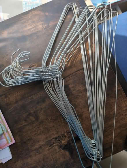 Photo of free Metal wire hangers (Spital, S41) #1
