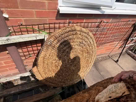 Photo of free 2 x straw archery targets (Churchdown GL3) #2
