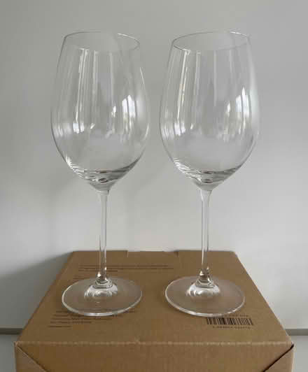 Photo of free 2 habitat wine glasses (Kingston TW11) #1