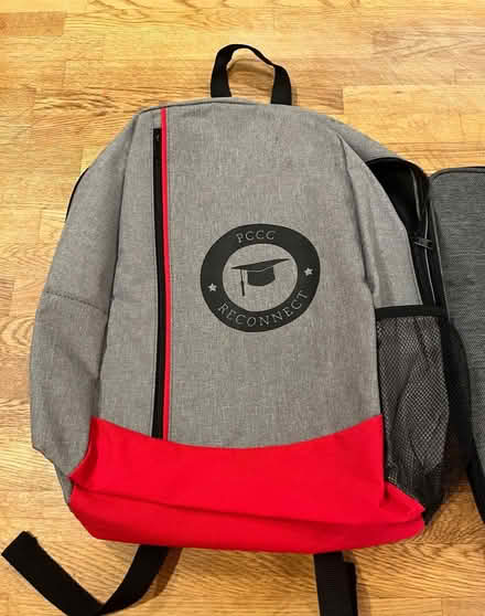Photo of free New backpack w/laptop case & jug (Fair Lawn, NJ) #2