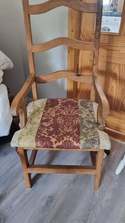 Photo of free Ornate carver chair, 2 seat sofa (Wicklow) #2
