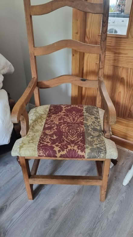 Photo of free Ornate carver chair, 2 seat sofa (Wicklow) #2