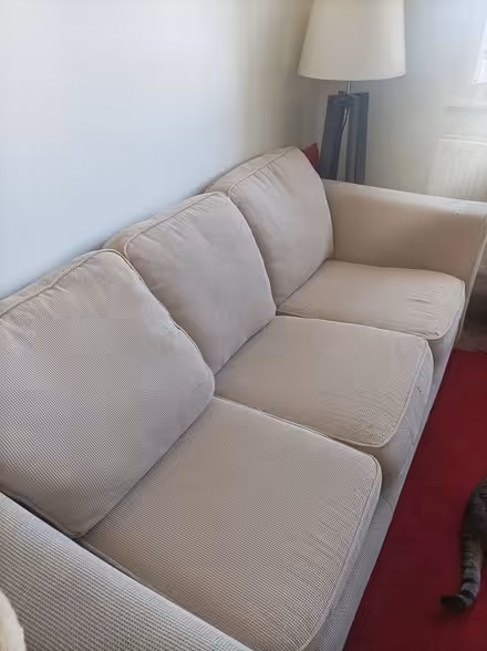 Photo of free Three Seater Sofa (Dublin 8) #1