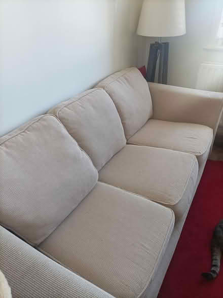 Photo of free Three Seater Sofa (Dublin 8) #1