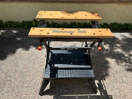Photo of free Black & Decker Portable Workbench (Near Union City Sports Center) #2