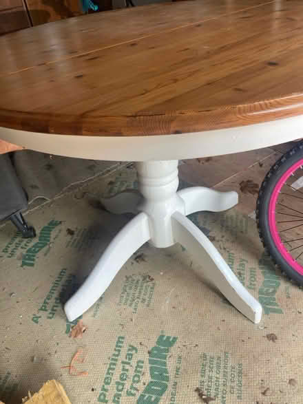 Photo of free Circular dining table (Kingston park NE3) #1
