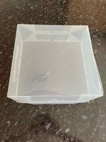 Photo of free Plastic Shoe/Ankle Boot Boxes (CT11) #1