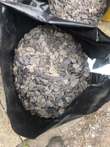 Photo of free Grey slate chippings stones (Walton L9) #1