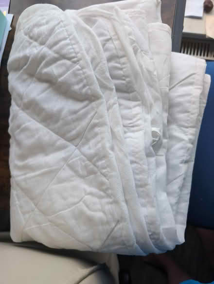 Photo of free Double mattress protector (Spital, S41) #1