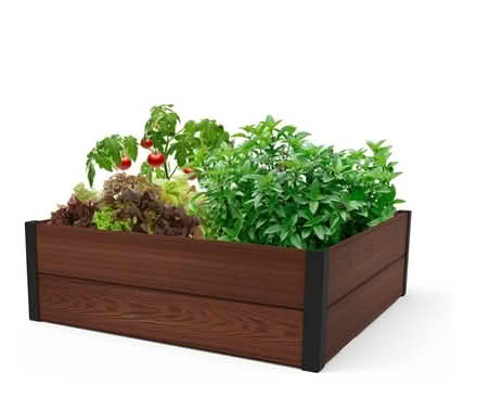 Photo of free 4'x4' plastic raised garden bed (Port Monmouth) #1