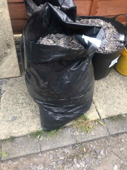 Photo of free Grey slate chippings stones (Walton L9) #3
