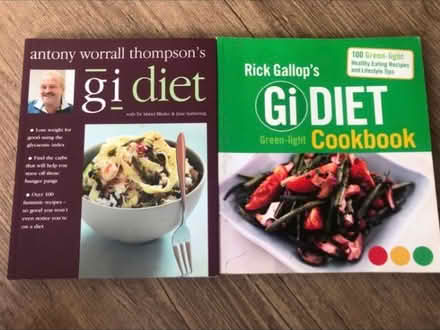 Photo of free Gi Diet Books x 2 π (Cheshunt En8) #1