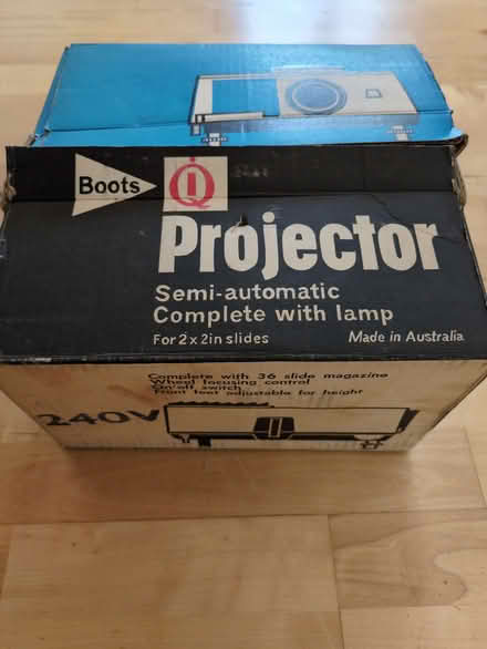Photo of free 35mm slide projector (Church RG2) #1