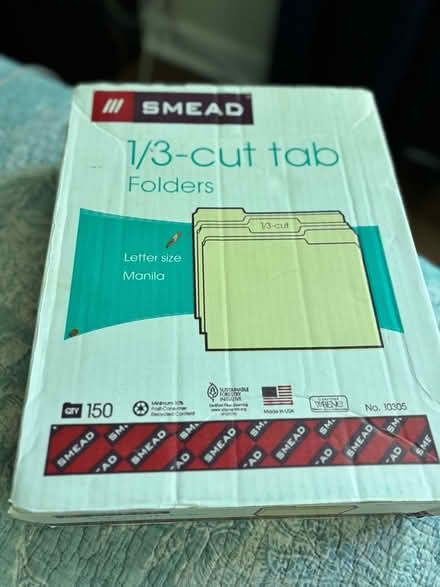 Photo of free Manila folders (St. Petersburg, florida) #1