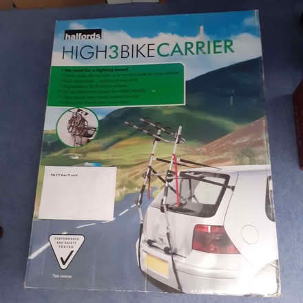 Photo of free Bike Carrier (Datchet SL3) #1