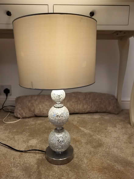 Photo of free Metallic Lamp (ware SG12) #3