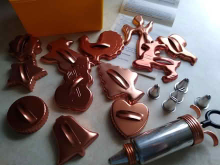 Photo of free Cookie Cutter Set (Livonia) #1