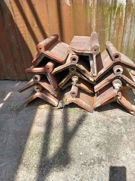 Photo of free Ridge tiles (Common Edge FY4) #1