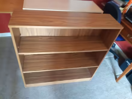 Photo of free Darker Brown Bookcase (Eastbourne BN20) #1