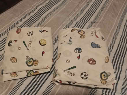Photo of free Two (2) Twin Fitted Sheets (North Miami Beach, 33162) #1