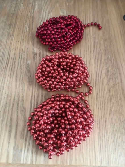 Photo of free String Beads x 3 (Cheshunt En8) #1