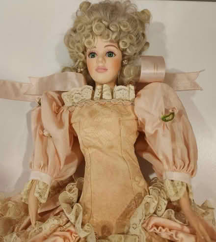 Photo of free Porcelain Doll (Ambler) #1