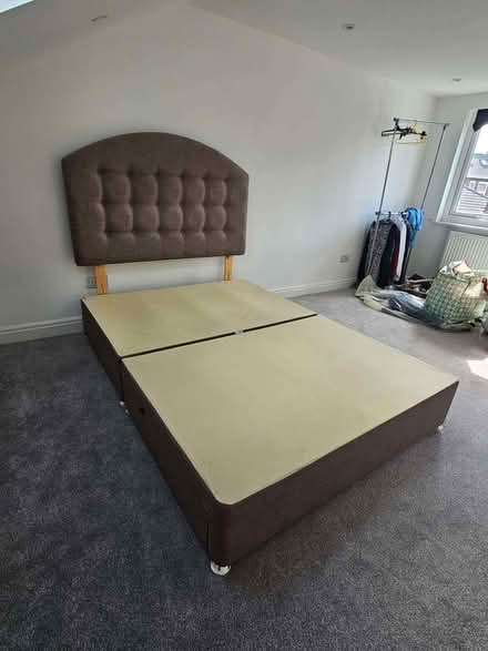 Photo of free Double bed with under bed storage (Earlsfield SW18) #1