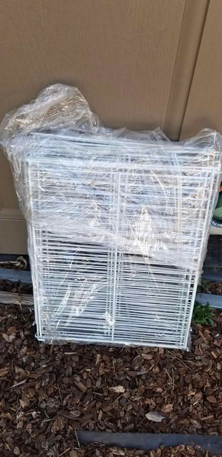 Photo of free Wire shelves (Lawrence & 101) #1