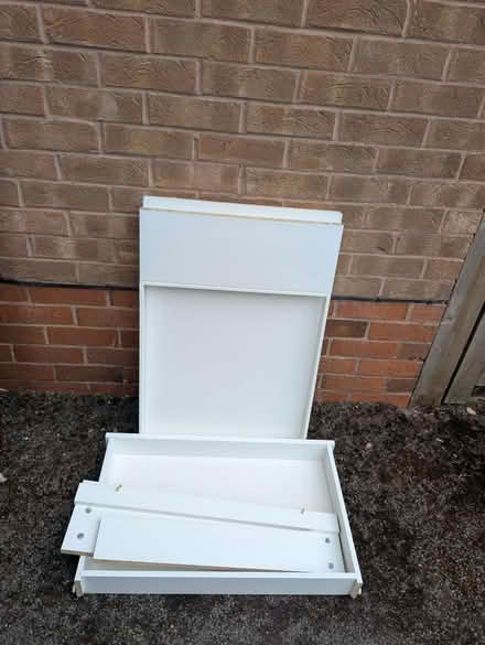 Photo of free IKEA computer desk (Wicksteed Close DE56) #1