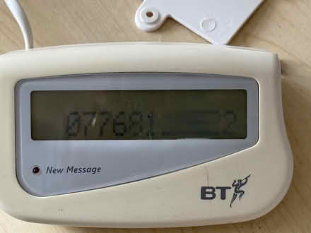 Photo of free Caller ID display (Woodford IG8) #1