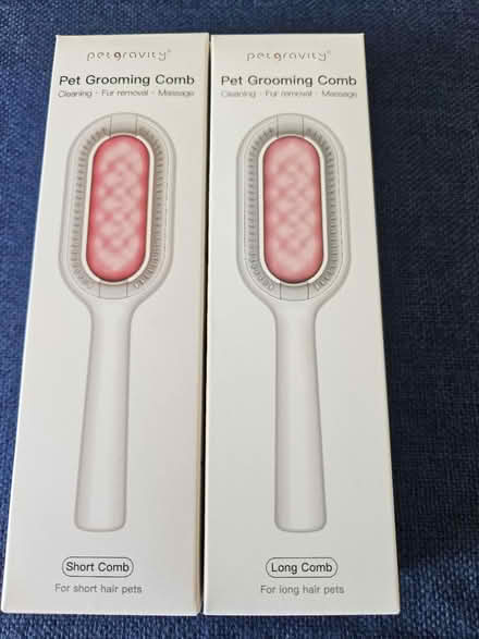 Photo of free BRAND NEW 2 x pet grooming comb (EX8) #1