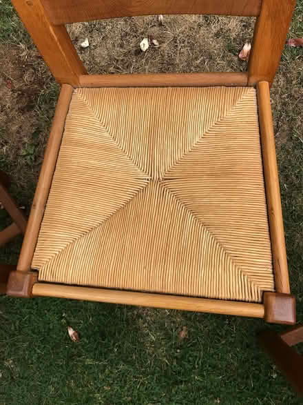 Photo of free 4 dining chairs (RH12 1SE) #2