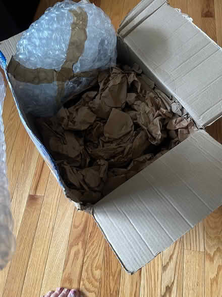 Photo of free Bubble wrap/packing paper (Methuen MA on Salem NH line) #2