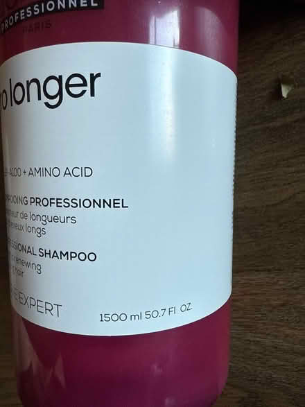 Photo of free L’Oréal shampoo and conditioner (Common Edge FY4) #3