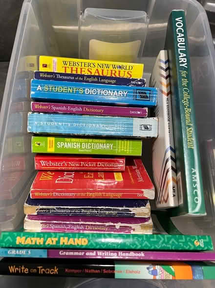 Photo of free books (Wood Ridge) #1