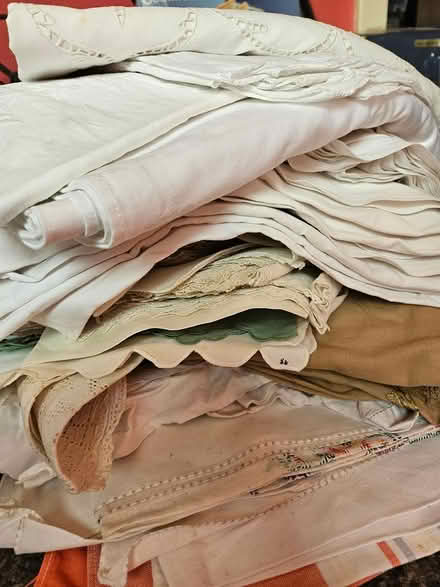 Photo of free Joblot of linen (Riddlesdown CR8) #1