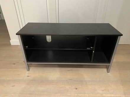 Photo of free TV Stand / Media Unit (Royal Wharf E16) #2